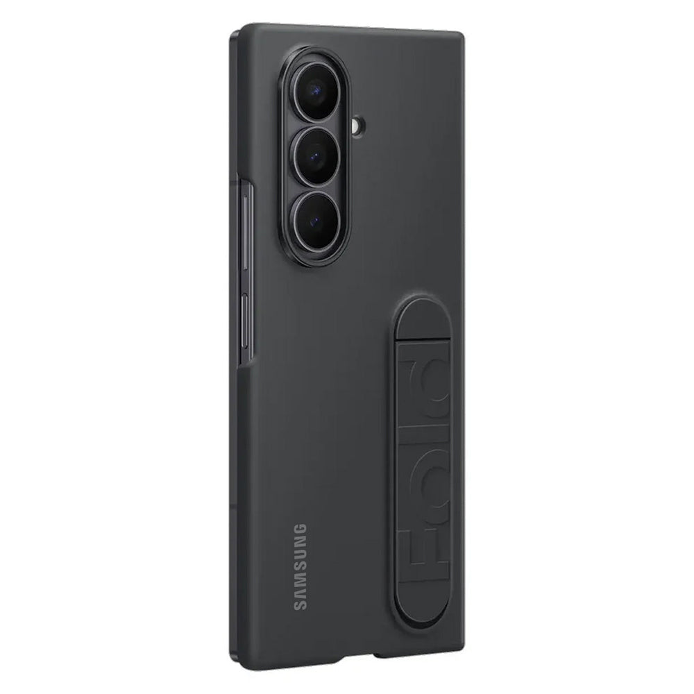Galaxy Z Fold7 Silicone Stand Case – Shockproof, Slim & Hands-Free Kickstand Cover