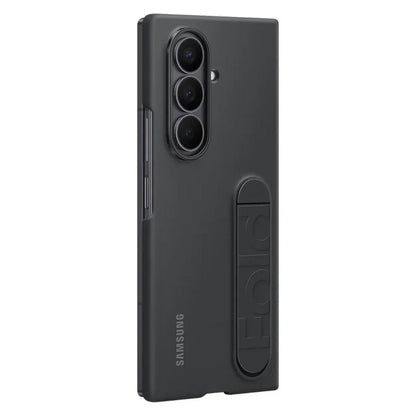 Galaxy Z Fold7 Silicone Stand Case – Shockproof, Slim & Hands-Free Kickstand Cover
