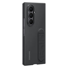 Load image into Gallery viewer, Galaxy Z Fold7 Silicone Stand Case – Shockproof, Slim &amp; Hands-Free Kickstand Cover
