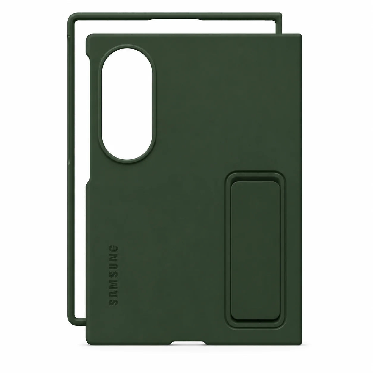 Galaxy Z Fold8 KINDSUIT Premium Leather Stylish Protection with Kickstand Case
