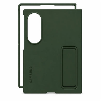 Galaxy Z Fold8 KINDSUIT Premium Leather Stylish Protection with Kickstand Case