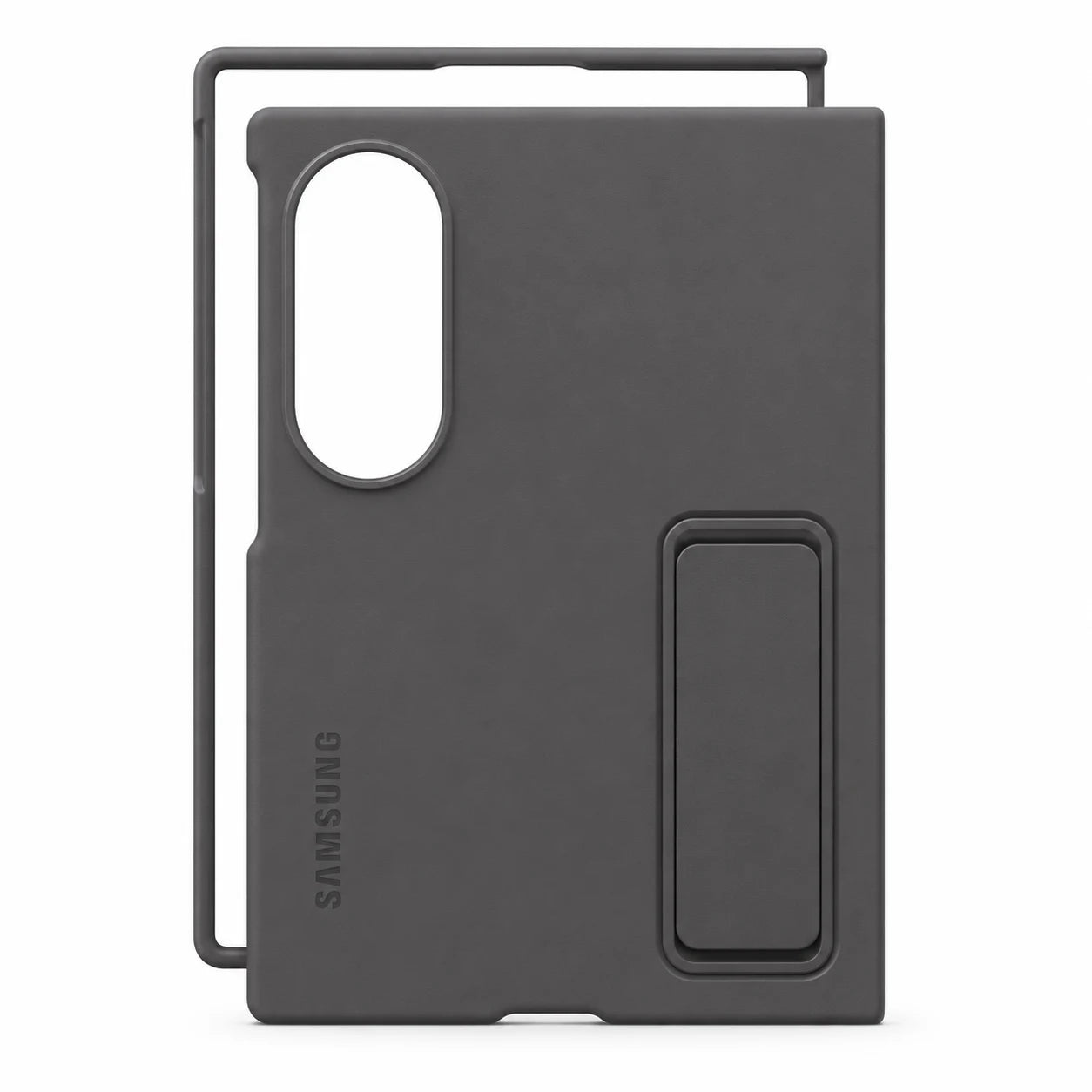 Galaxy Z Fold8 KINDSUIT Premium Leather Stylish Protection with Kickstand Case