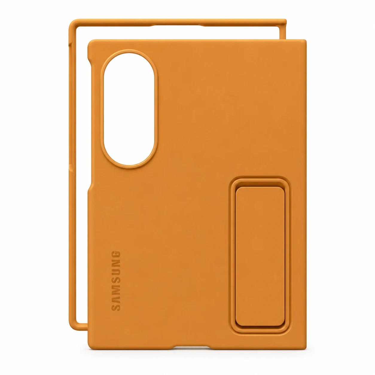 Galaxy Z Fold8 KINDSUIT Premium Leather Stylish Protection with Kickstand Case