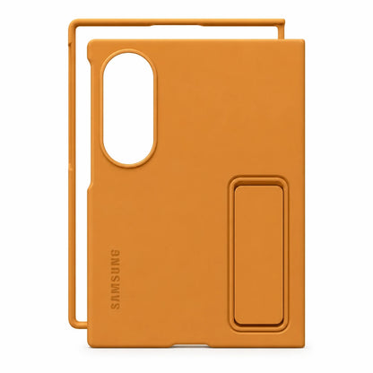 Galaxy Z Fold8 KINDSUIT Premium Leather Stylish Protection with Kickstand Case