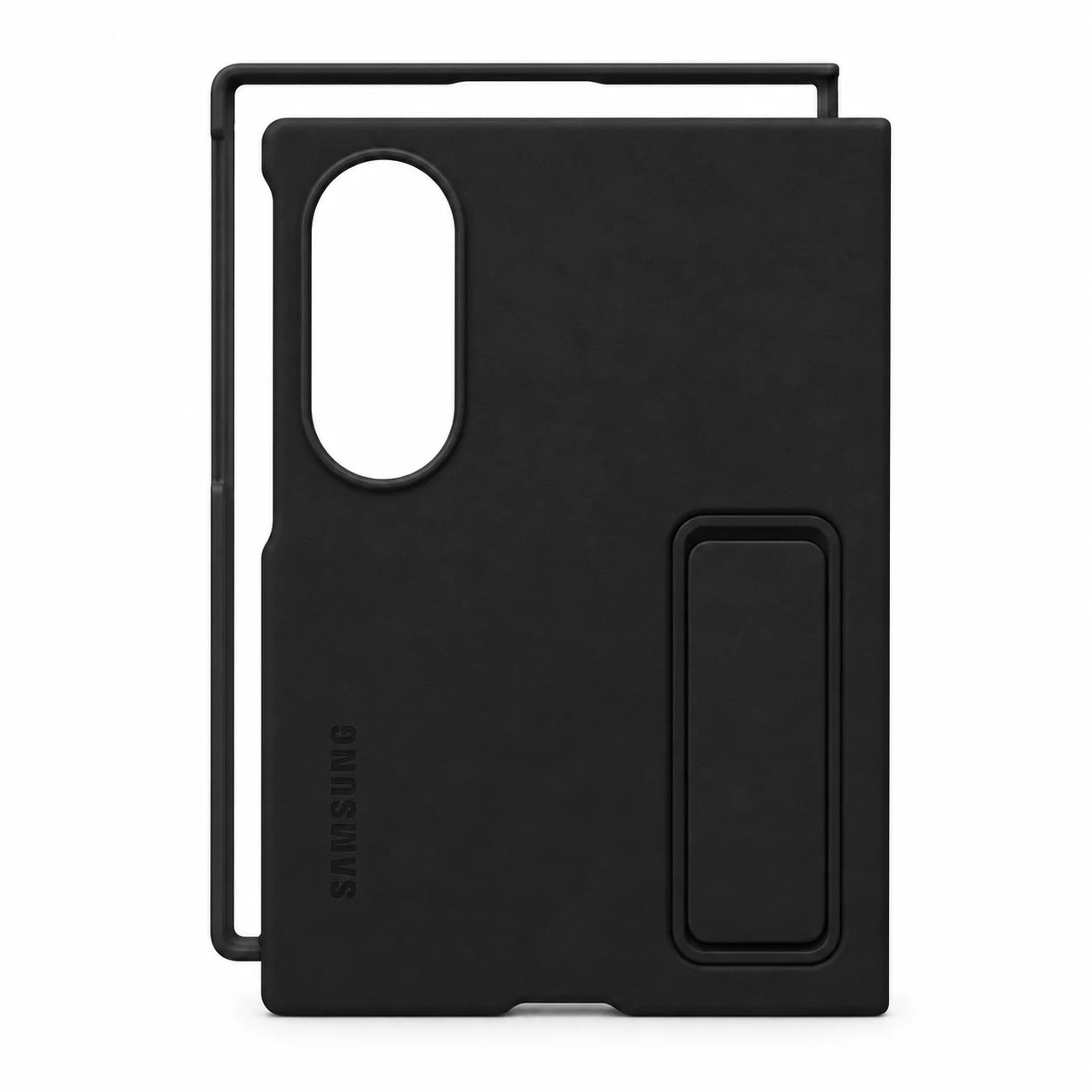 Galaxy Z Fold8 KINDSUIT Premium Leather Stylish Protection with Kickstand Case