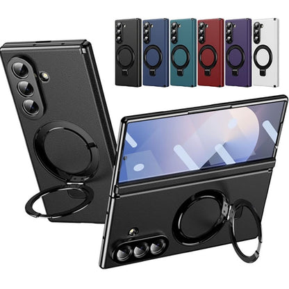 Galaxy Z Fold8 Ultra Premium Leather Case – Metal Kickstand | Slim & Stylish