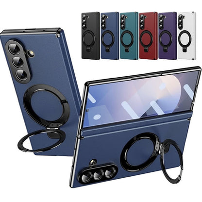 Galaxy Z Fold8 Ultra Premium Leather Case – Metal Kickstand | Slim & Stylish