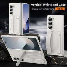 Load image into Gallery viewer, Galaxy Z Fold4 Dual Function Design Wristband with Folding Stand Case
