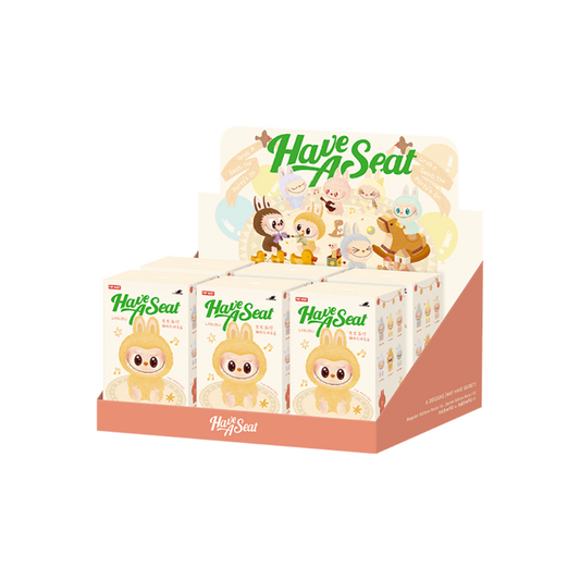 Pop Mart Labubu “Have a Seat” Baba Edition – Limited Edition Vinyl Plush Collectible