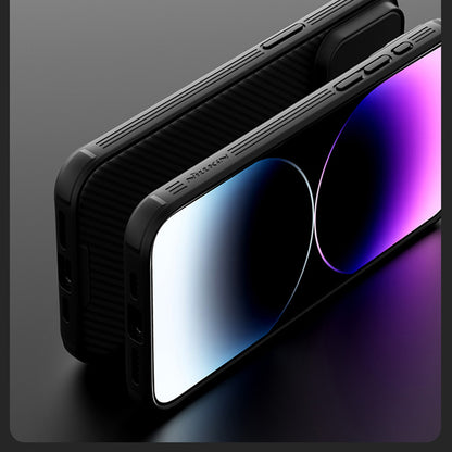 iPhone 15 Series Camshield Shockproof Business Back Case- Black