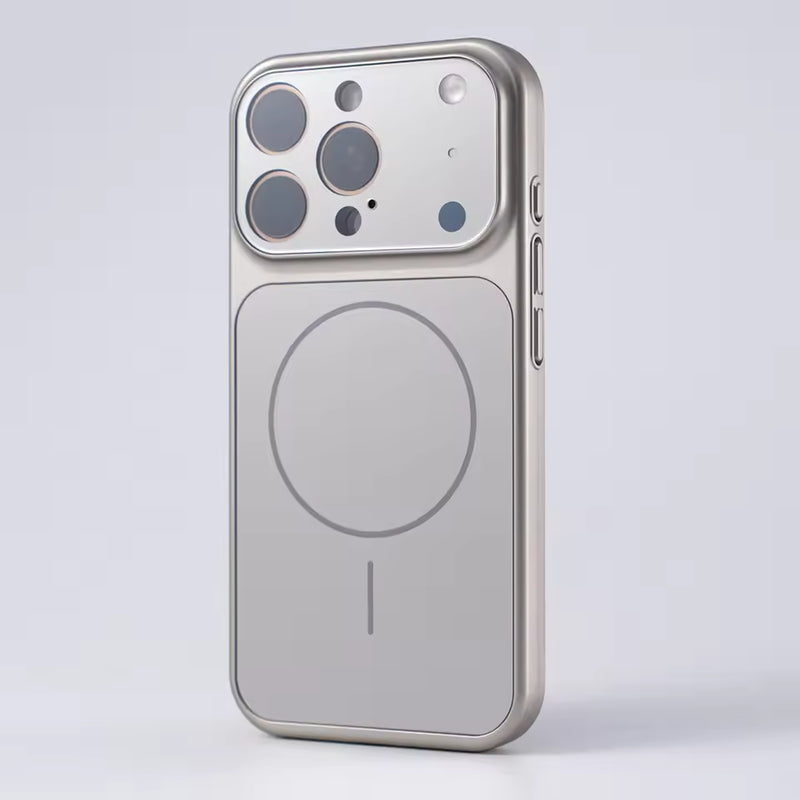 iPhone 17 Pro & Pro Max Metal Converter Case – New MagSafe Design for iPhone 13/14/15/16/17 Series