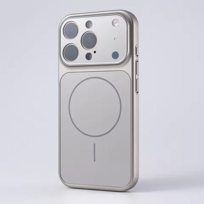 iPhone 17 Pro & Pro Max Metal Converter Case – New MagSafe Design for iPhone 13/14/15/16/17 Series
