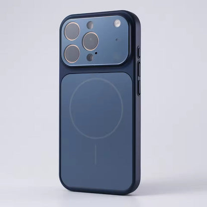iPhone 17 Pro & Pro Max Metal Converter Case – New MagSafe Design for iPhone 13/14/15/16/17 Series