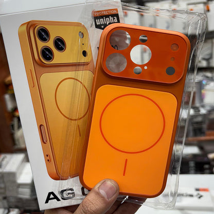 iPhone 17 Pro & Pro Max Metal Converter Case – New MagSafe Design for iPhone 13/14/15/16/17 Series