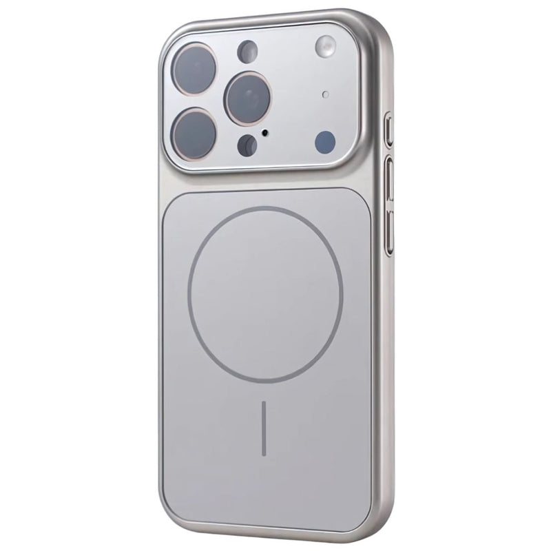 iPhone 17 Pro & Pro Max Metal Converter Case – New MagSafe Design for iPhone 13/14/15/16/17 Series