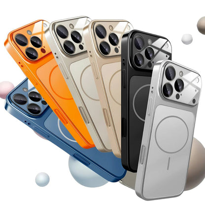 iPhone 17 Pro & Pro Max Metal Converter Case – New MagSafe Design for iPhone 13/14/15/16/17 Series