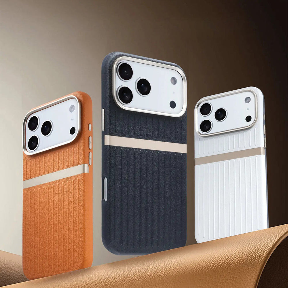 iPhone 17 Series Sibling Original RIMOW Case – Luxury Shockproof Protective Cover