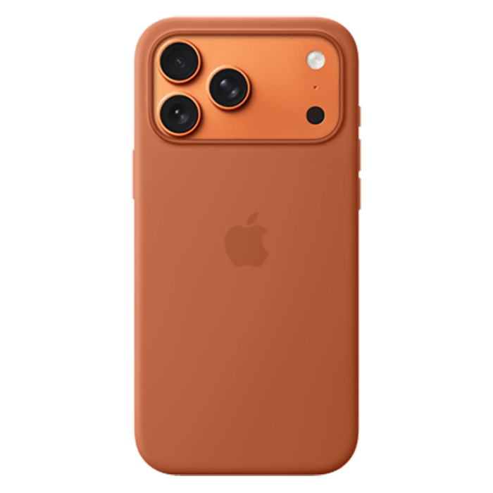 iPhone 17 Series Original Silicone Case With MagSafe (IC Animation Working)