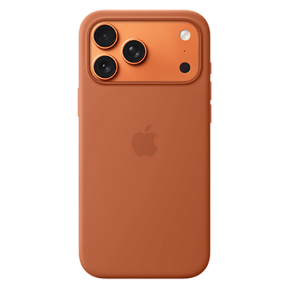 iPhone 17 Series Original Silicone Case With MagSafe (IC Animation Working)