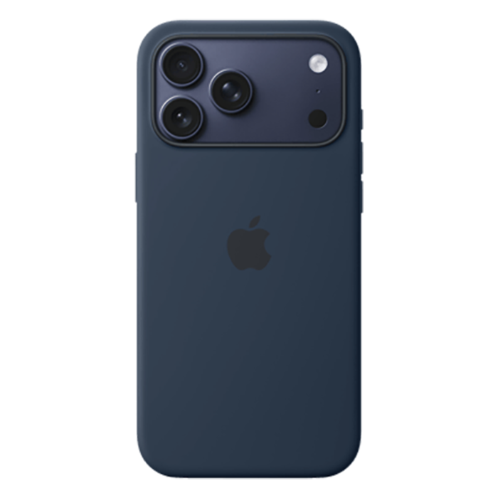 iPhone 17 Series Original Silicone Case With MagSafe (IC Animation Working)