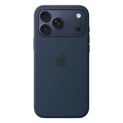 iPhone 17 Series Original Silicone Case With MagSafe (IC Animation Working)