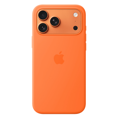 iPhone 17 Series Original Silicone Case With MagSafe (IC Animation Working)