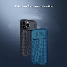 Load image into Gallery viewer, iPhone 15 Series Camshield Shockproof Business Back Case- Black
