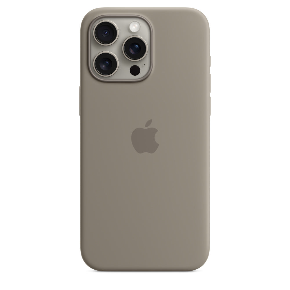iPhone 15 Series Original Silicone Case With Magsafe (IC Animation Working)