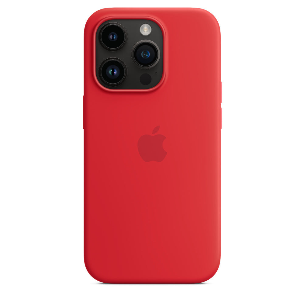 iPhone 15 Series Original Silicone Case With Magsafe (IC Animation Working)