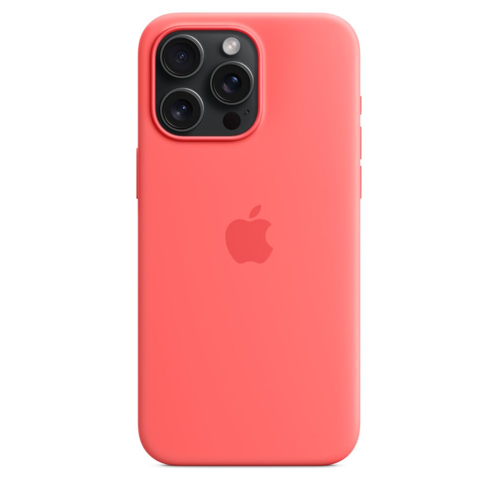 iPhone 15 Series Original Silicone Case With Magsafe (IC Animation Working)