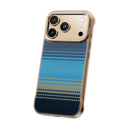 iPhone 17 Series Ultra-Slim Aramid Woven MagSafe Case – Premium Lightweight Protection