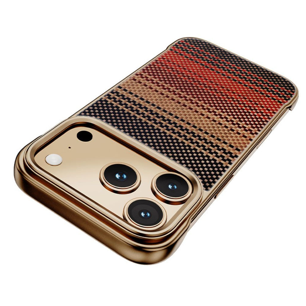 iPhone 17 Series Ultra-Slim Aramid Woven MagSafe Case – Premium Lightweight Protection