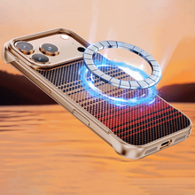 Load image into Gallery viewer, iPhone 17 Series Ultra-Slim Aramid Woven MagSafe Case – Premium Lightweight Protection
