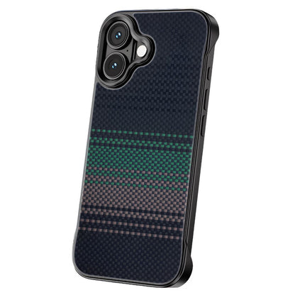 iPhone 17 Series Ultra-Slim Aramid Woven MagSafe Case – Premium Lightweight Protection
