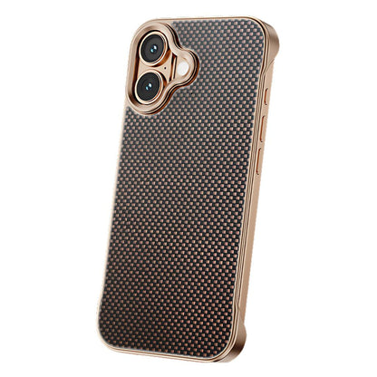 iPhone 17 Series Ultra-Slim Aramid Woven MagSafe Case – Premium Lightweight Protection