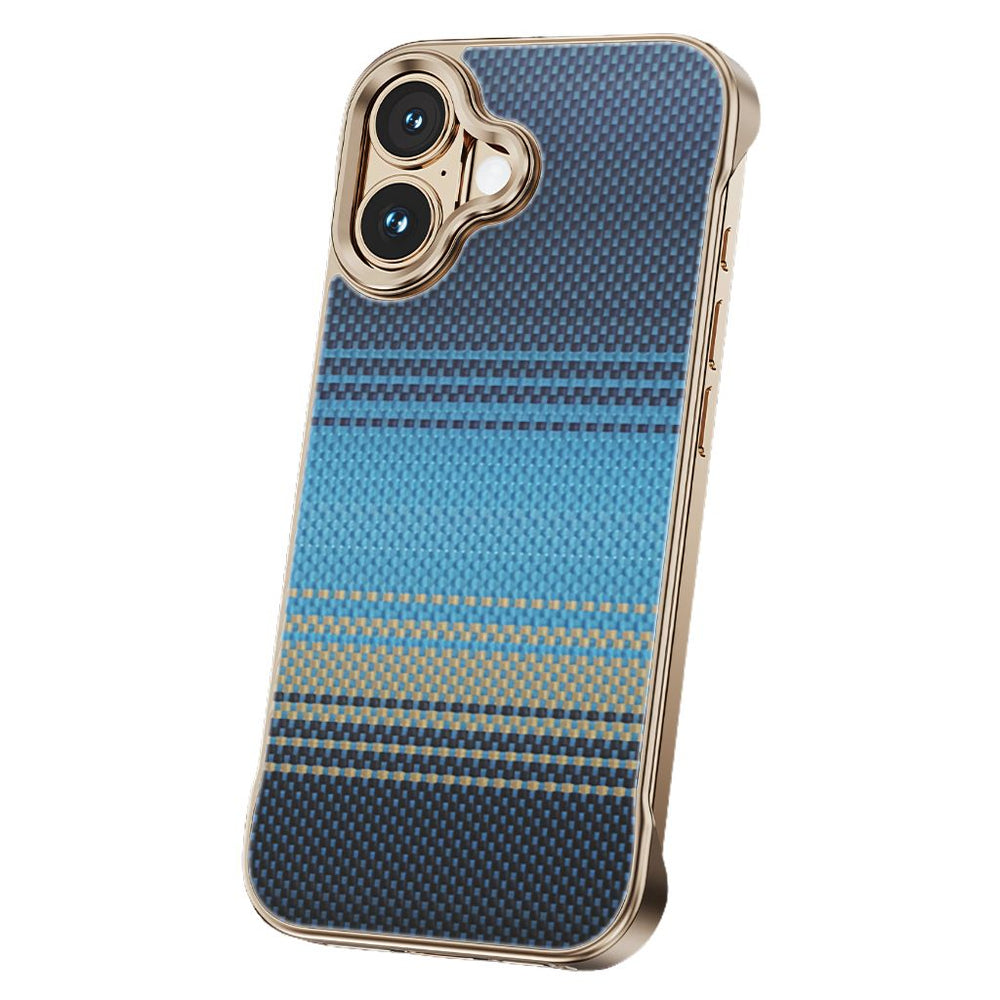 iPhone 17 Series Ultra-Slim Aramid Woven MagSafe Case – Premium Lightweight Protection
