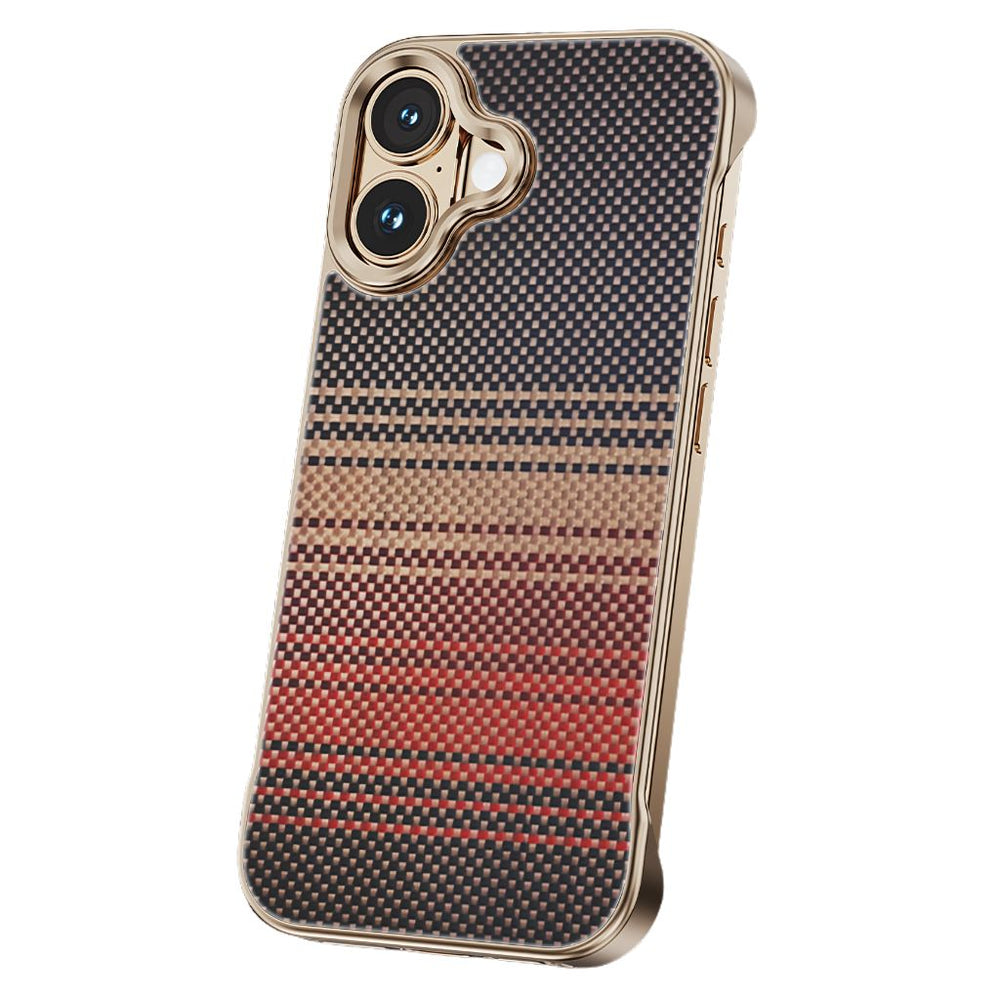 iPhone 17 Series Ultra-Slim Aramid Woven MagSafe Case – Premium Lightweight Protection