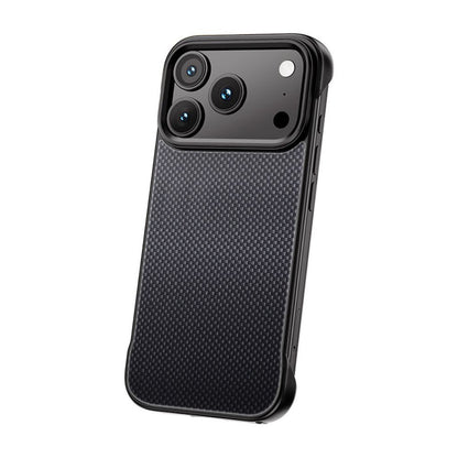 iPhone 17 Series Ultra-Slim Aramid Woven MagSafe Case – Premium Lightweight Protection