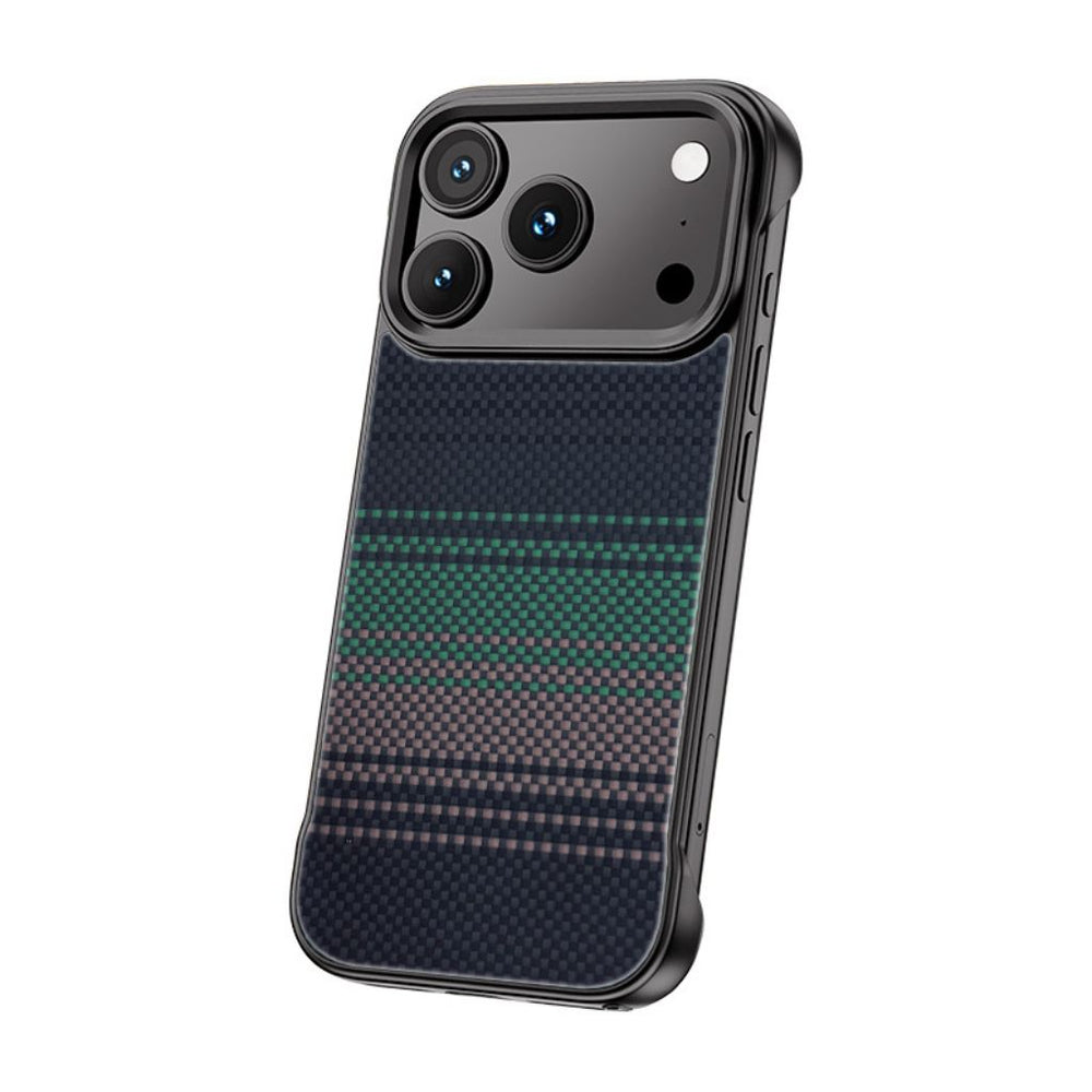 iPhone 17 Series Ultra-Slim Aramid Woven MagSafe Case – Premium Lightweight Protection