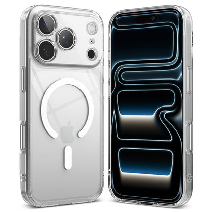iPhone 17 Series Clarity Anti Yellow with MagSafe  Case