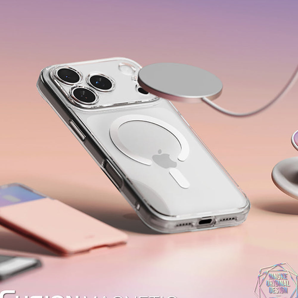 iPhone 17 Series Clarity Anti Yellow with MagSafe  Case