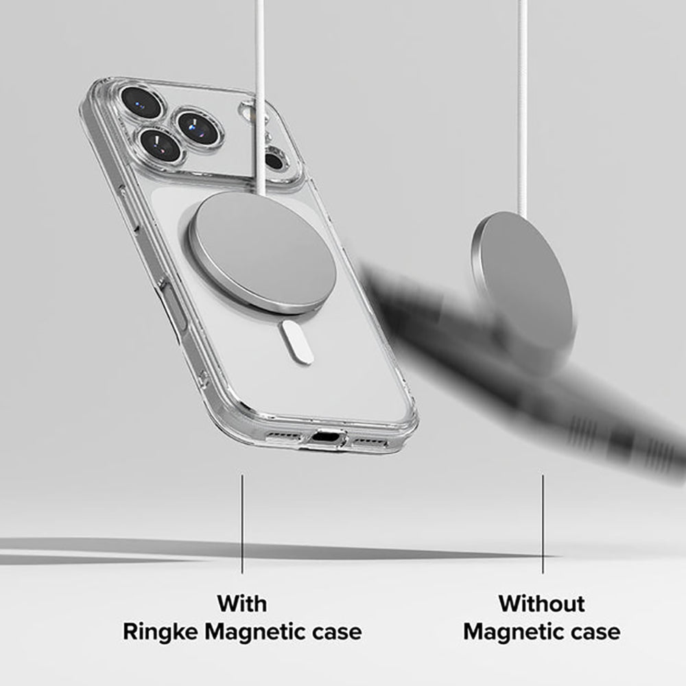 iPhone 17 Series Clarity Anti Yellow with MagSafe  Case