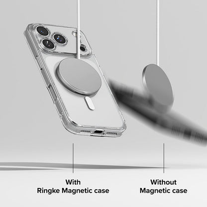iPhone 17 Series Clarity Anti Yellow with MagSafe  Case