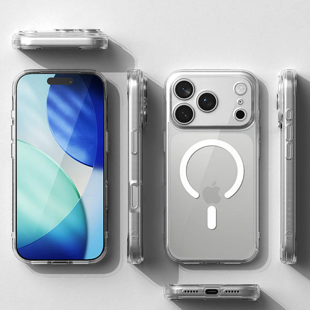 iPhone 17 Series Clarity Anti Yellow with MagSafe  Case