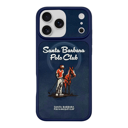 iPhone 17 Series Santa Barbara Questa Classic Rider Polo Leather Case