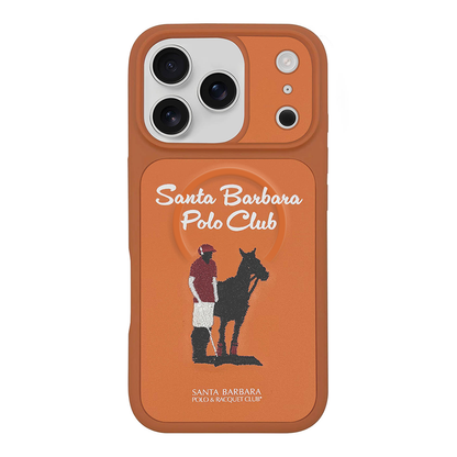 iPhone 17 Series Santa Barbara Questa Classic Rider Polo Leather Case
