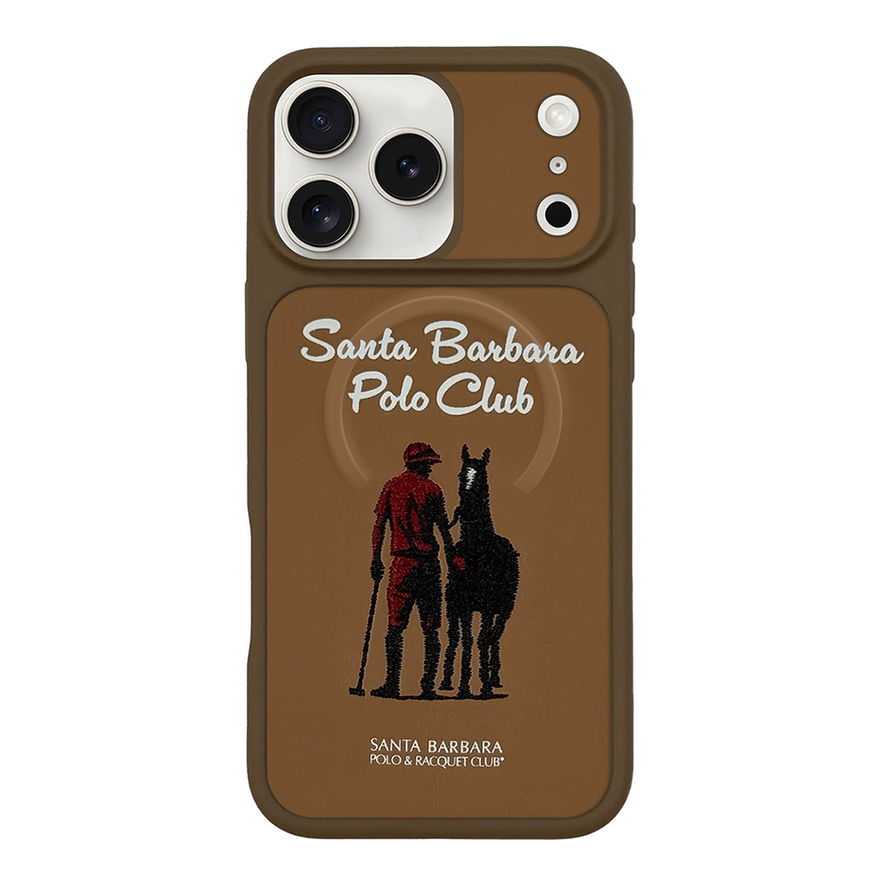 iPhone 17 Series Santa Barbara Questa Classic Rider Polo Leather Case