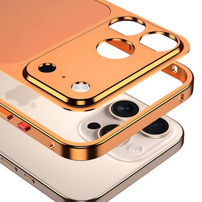 iPhone 13/14/15/16 Series to iPhone 17 Pro/ iPhone 17 Pro Max Converter with Side Bumper | Camera & Frame Upgrade Kit