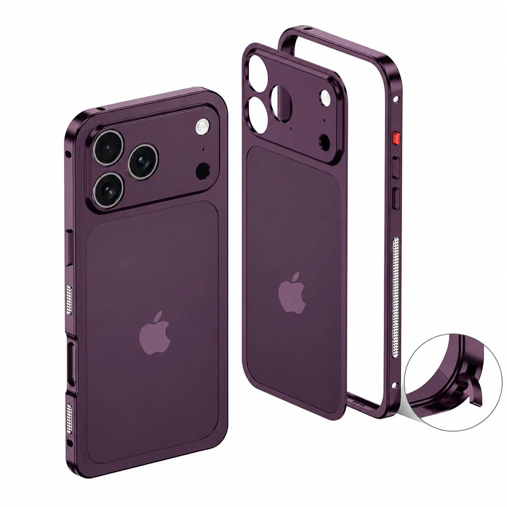iPhone 13/14/15/16 Series to iPhone 17 Pro/ iPhone 17 Pro Max Converter with Side Bumper | Camera & Frame Upgrade Kit
