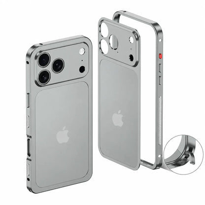 iPhone 13/14/15/16 Series to iPhone 17 Pro/ iPhone 17 Pro Max Converter with Side Bumper | Camera & Frame Upgrade Kit